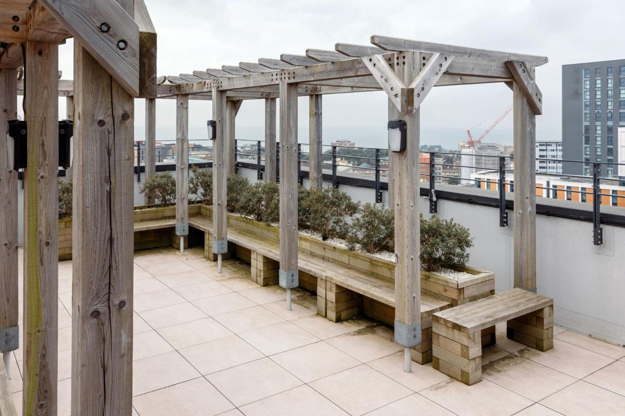 Skyline In Bournemouth Apartment ภายนอก รูปภาพ
